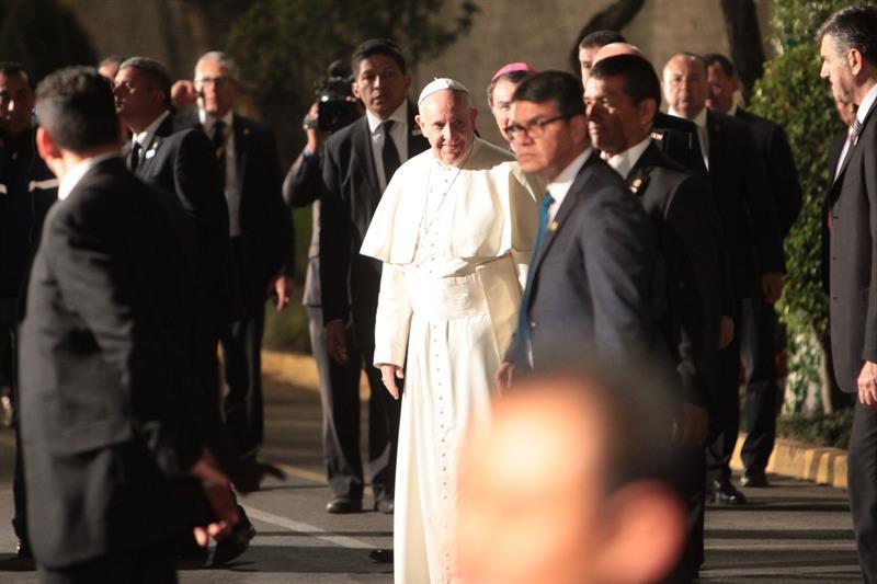 Papa Francisco en México