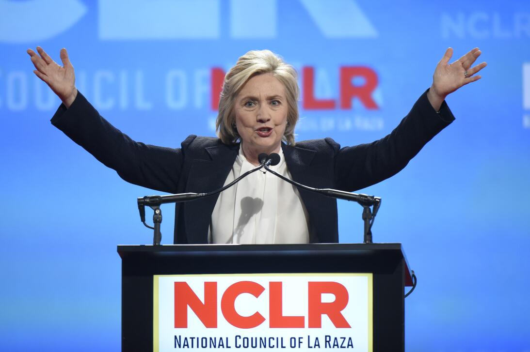 Hillary Dice Basta