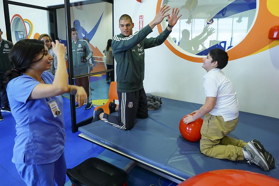México se prepara para la Copa del Mundo 2018 ante Bosnia en San Antonio...