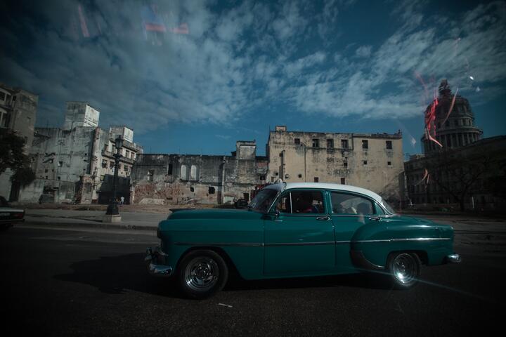 Preparativos de Obama en Cuba
