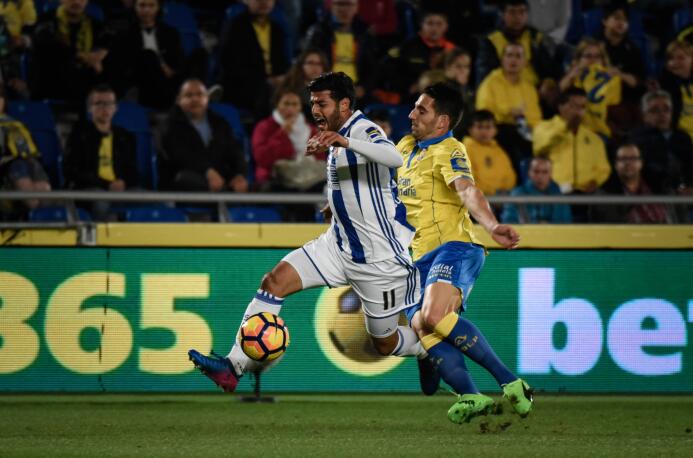 En fotos: la Real Sociedad de Carlos Vela salió con el botín entero de G...