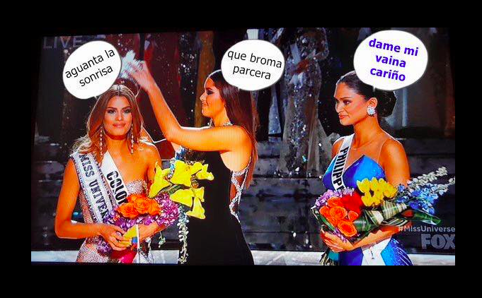 Memes Miss Universo