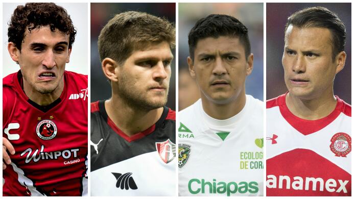 Aaron Galindo, entre los Villanos de la Jornada 5 del C2016