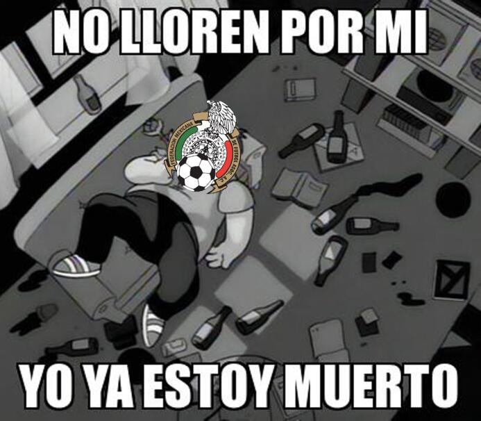 El 'Tri' no se salva de los duros memes tras la derrota con Alemania DDg...