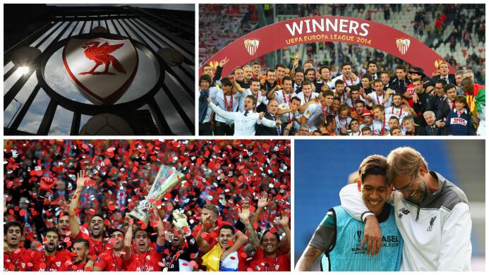 Sevilla es el máximo ganador en la historia de la Europa League, ahora l...
