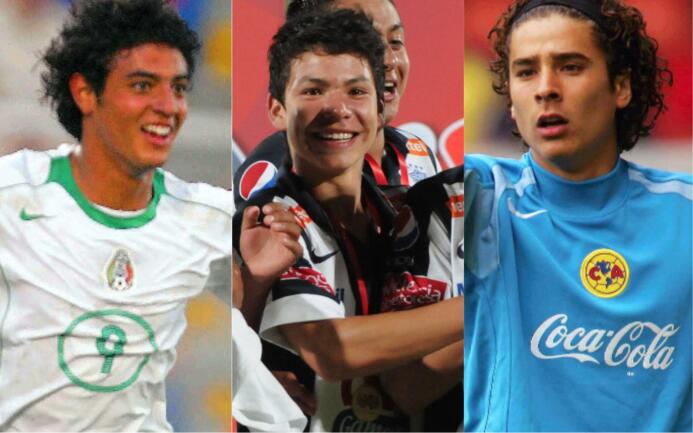 Niños del 'Tri': la cara juvenil y la actual de los jugadores de la sele...