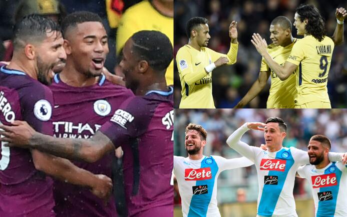¡Mosqueteros del fútbol!: los tridentes de ataque más peligrosos del fút...