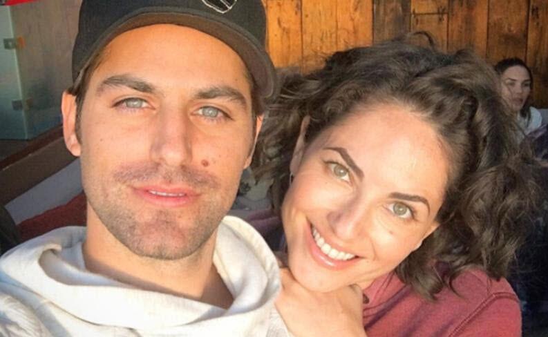 Bárbara Mori y Renato López