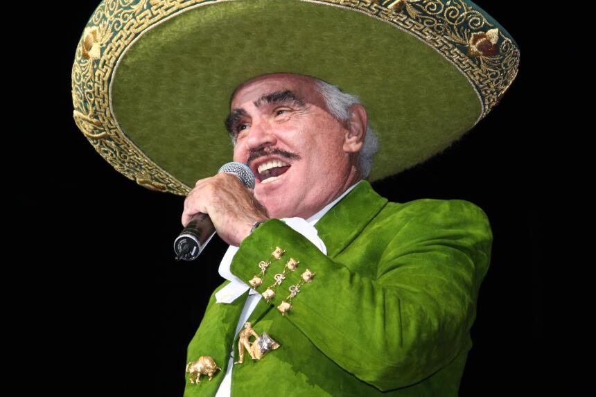 La gente lo homenajea y canta sus canciones con el hashtag #AdiosDeUnGrande