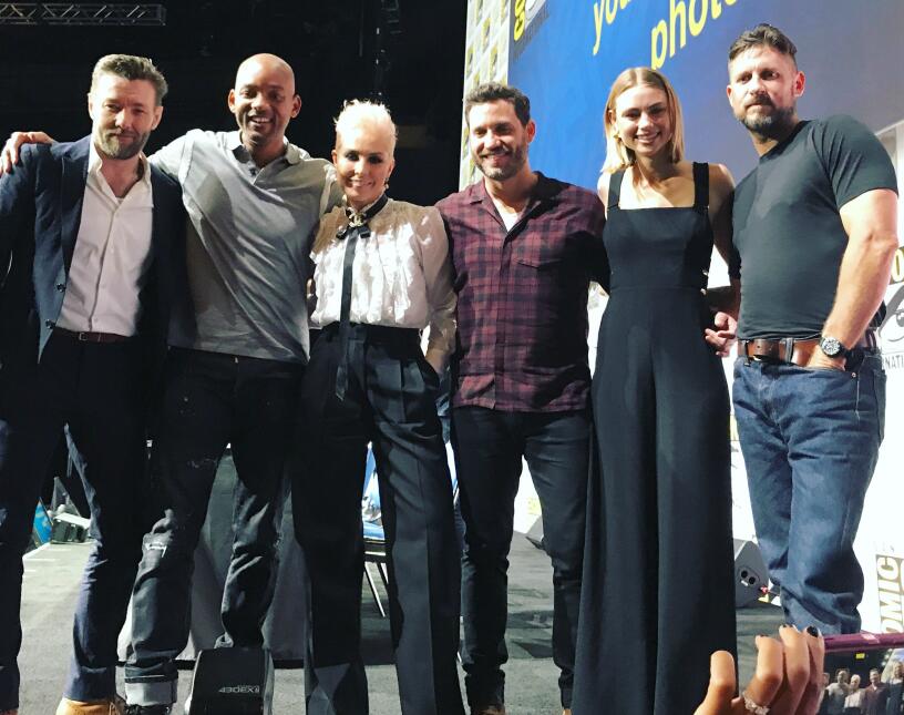 Will Smith, Joel Edgerton, Noomi Rapace, Lucy Fry y Edgar Ramirez estuvi...