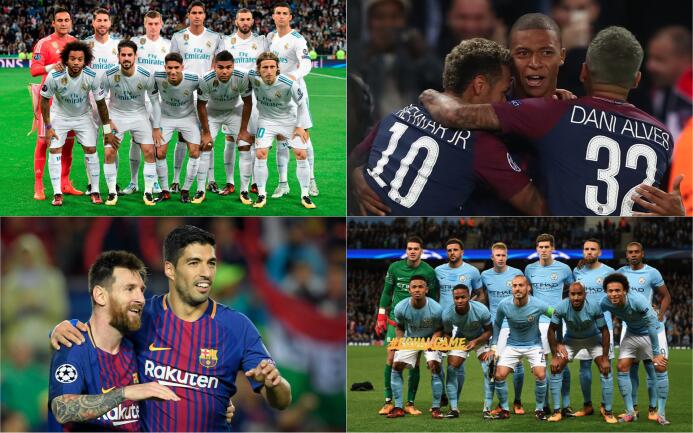 ¿Qué tan unidos van dinero y gloria?: los 20 clubes de fútbol más caros...