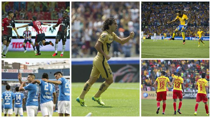 Lo mejor de la fecha seis del Apertura 2016