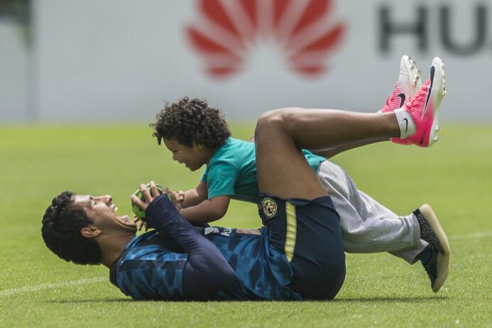 ¡No apto para sensibles!: la práctica 'más tierna' del América con Cecil...