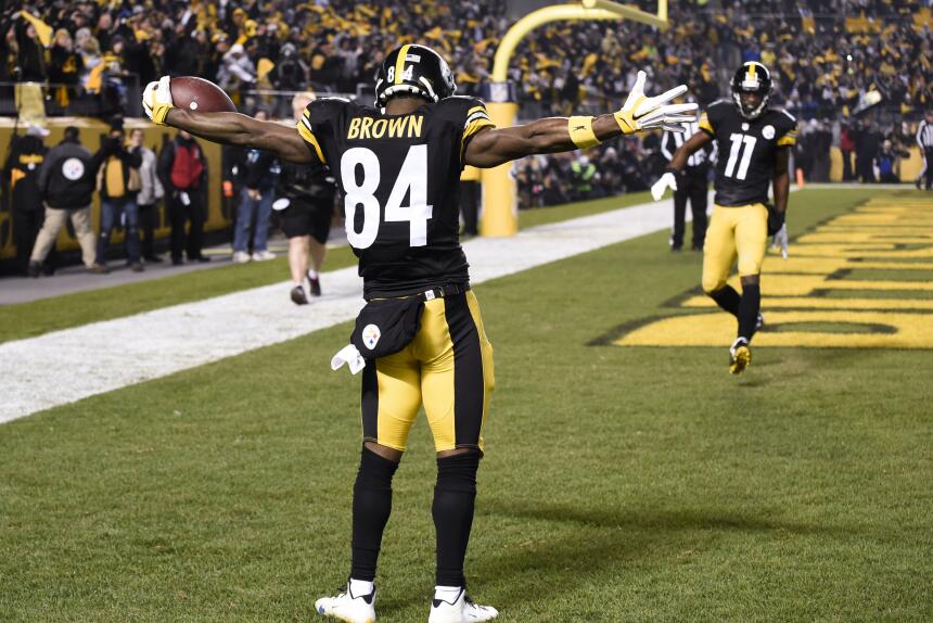 Los Steelers mantienen su paso para poder llegar a la postemporada al de...