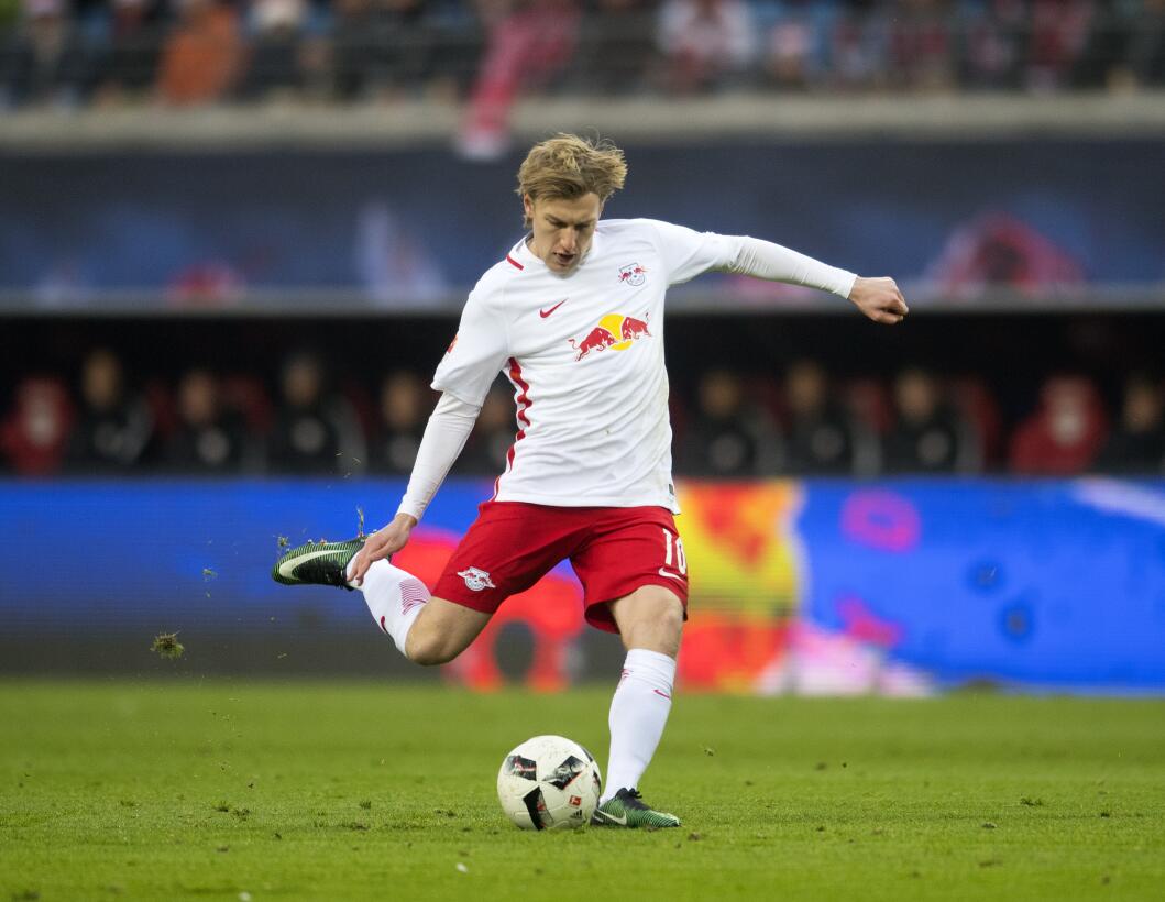 Emil Forsberg (RB Leipzig) - La promesa del fútbol sueco, en el sorpresi...