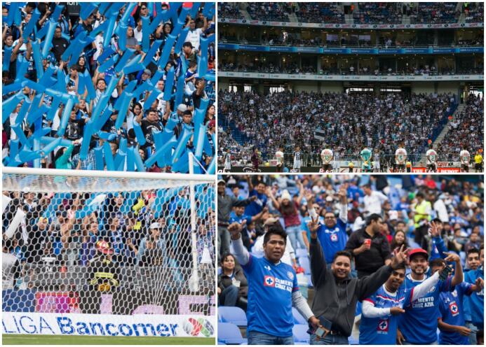 La afición de Rayados se quedó con el primer lugar en asistencia en la j...