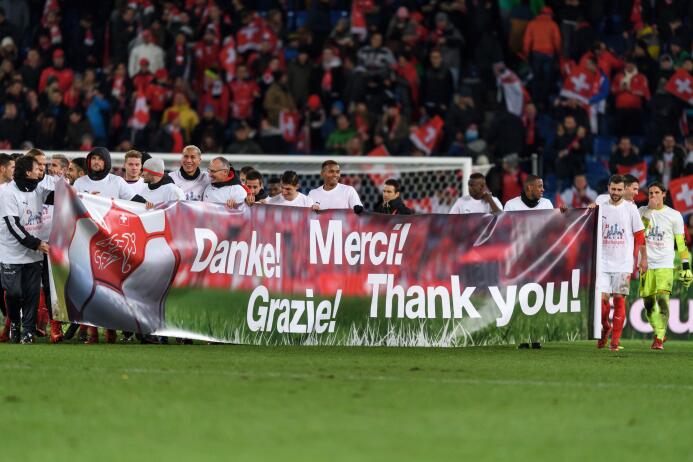Suiza cuidó su ventaja ante Irlanda del Norte y logró el cupo a Rusia 20...