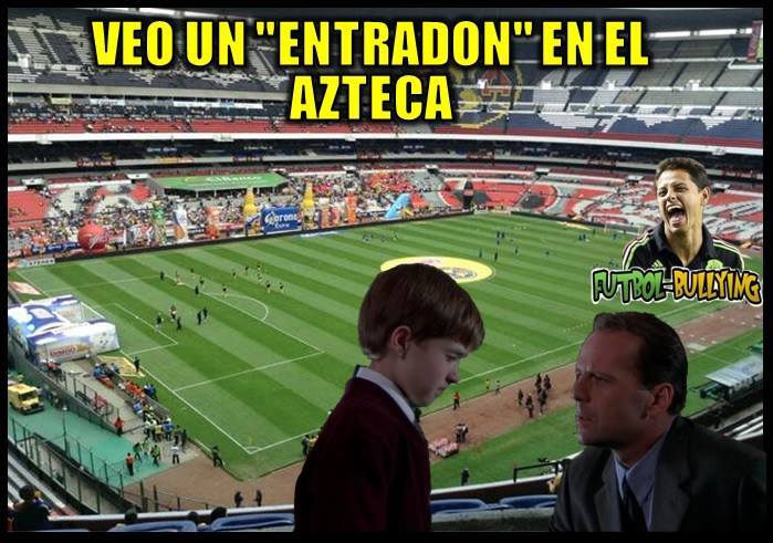 La goleada que propinó Pachuca al América en la fecha 3 del Clausura 201...