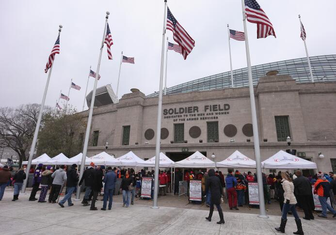 Soldier Field de Chicago, tradición y modernidad en la Copa América Cent...
