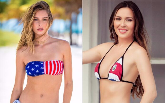 Copa Oro sexy: ¿te quedas con la angelical Team USA o con la tica seduct...