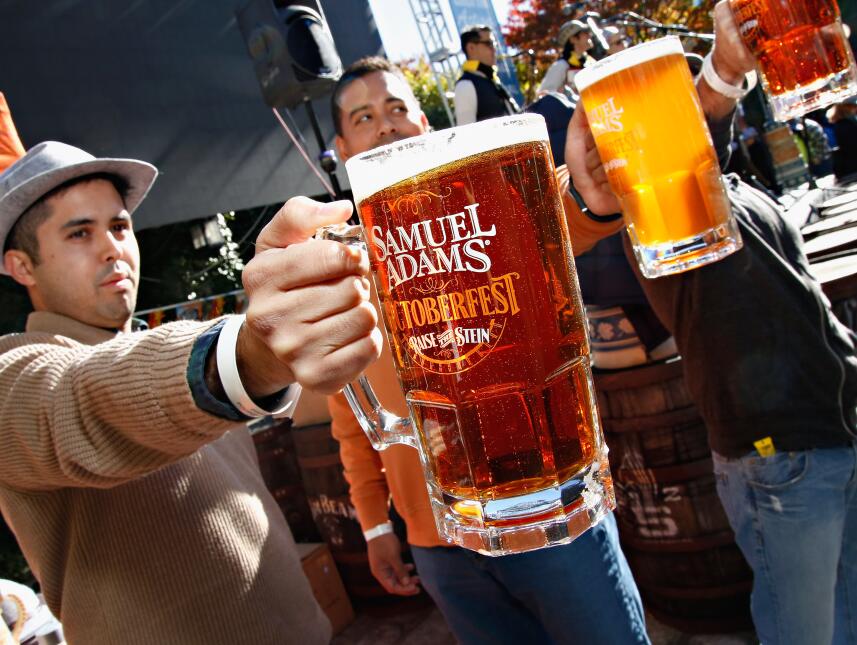La Fiesta de la Cerveza animó a la la ciudad de Nueva York con sus decen...