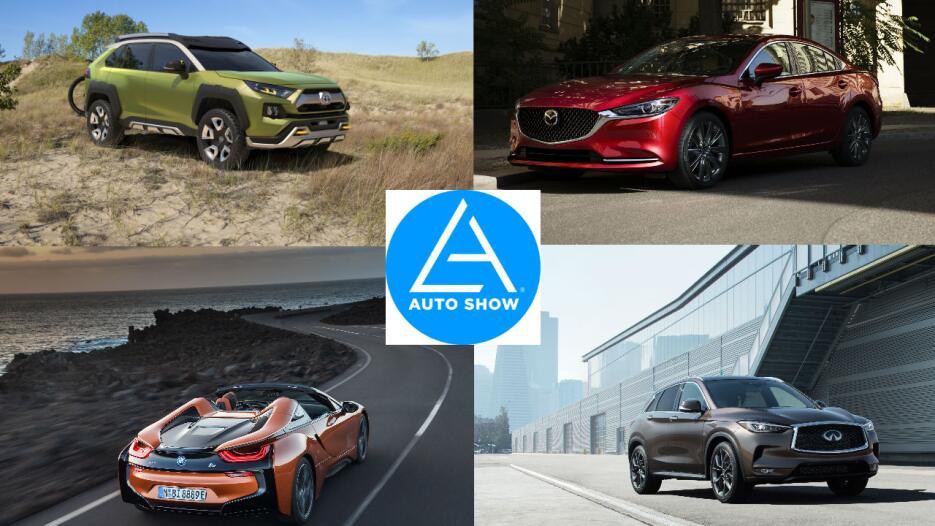 Principal Los Angeles Autoshow 2017