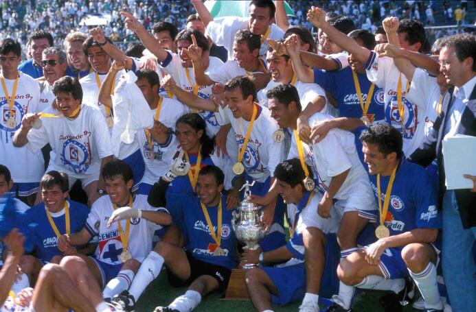 El Cruz Azul campeón tras dos décadas: ¿qué pasó con los jugadores ganad...