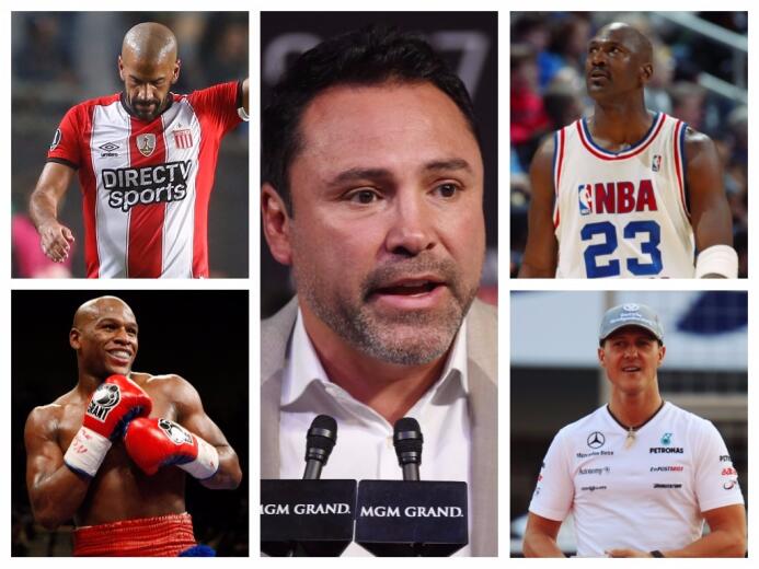 ¿Se une el 'Golden Boy'? Jordan, Schumacher, Mayweather y otros deportis...