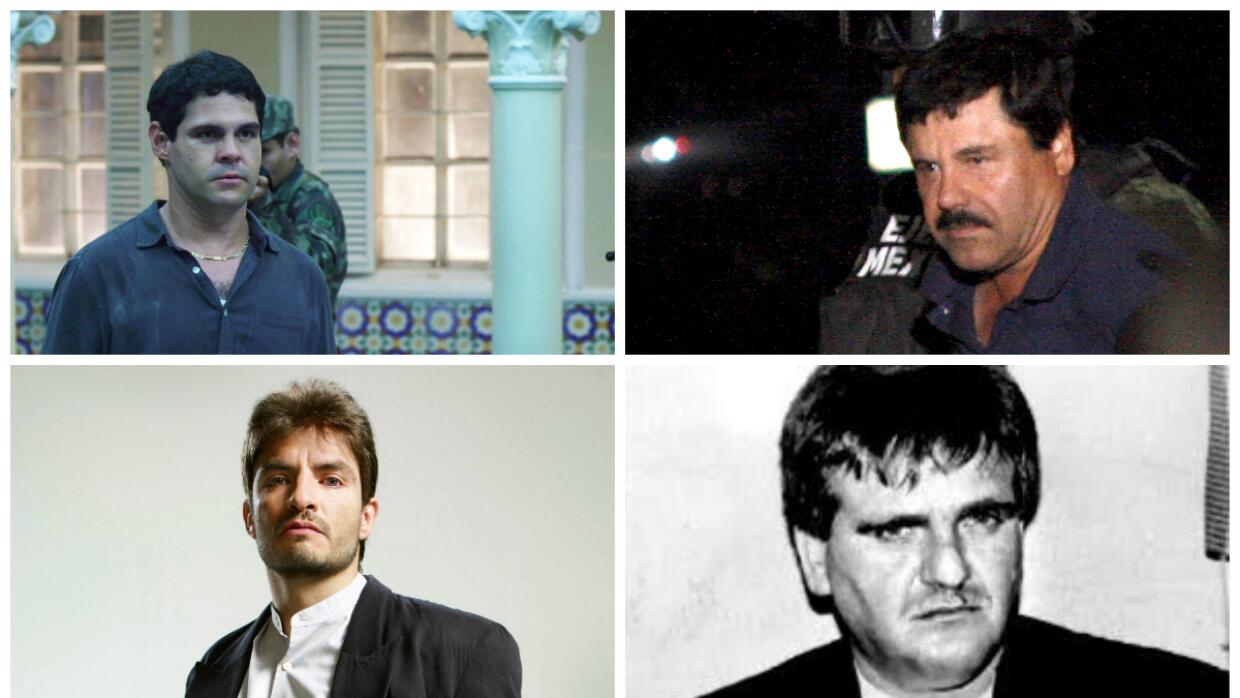Así son los personajes reales que aparecen en la serie 'El Chapo' Univision Así son los personajes reales que aparecen en la serie 'El Chapo' Univision