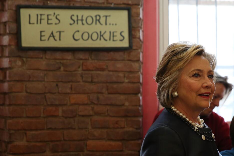 Hillary Clinton pisa fuerte en Harlem