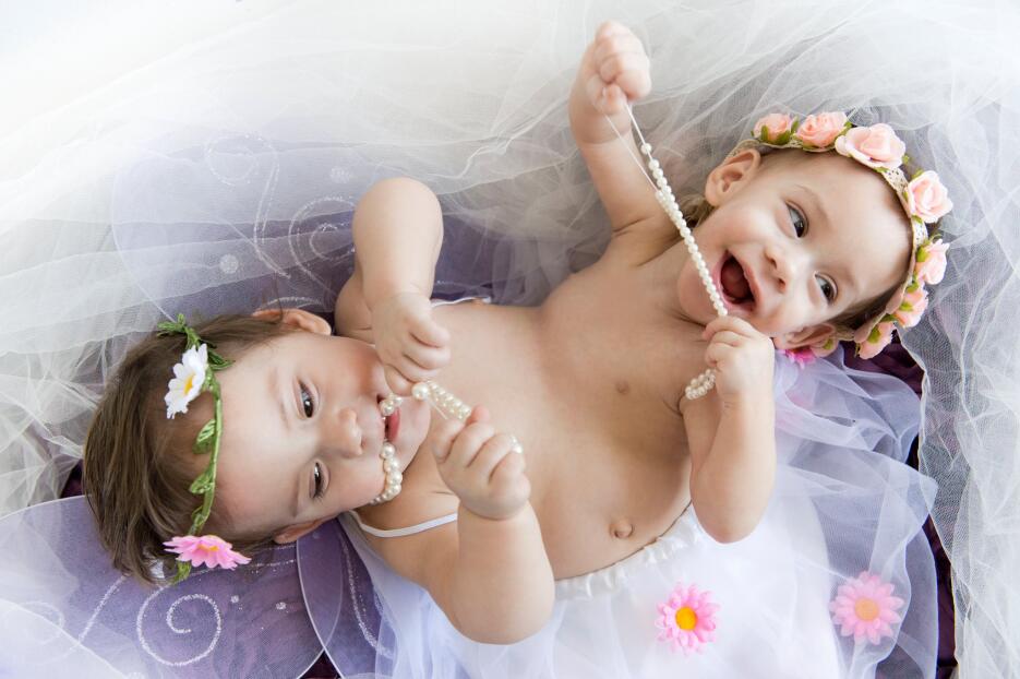 Erika y Eva, las niñas milagro.