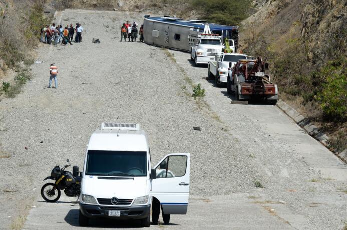 Accidente Autobús Huracán