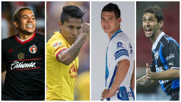 Ellos son el 11 ideal, los jugadores con más puntos en el Univision Depo...