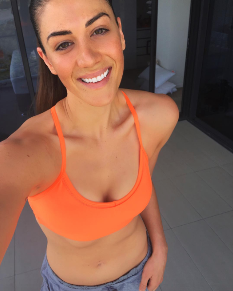 Stephanie Rice, la hermosa campeona Olímpica que se dedica a la motivaci...