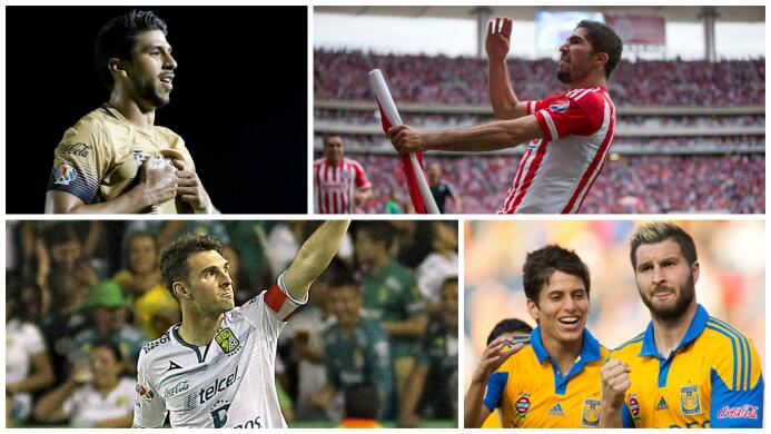 El Top 10 de los jugadores de la fecha 14 del Univision Deportes Fantasy