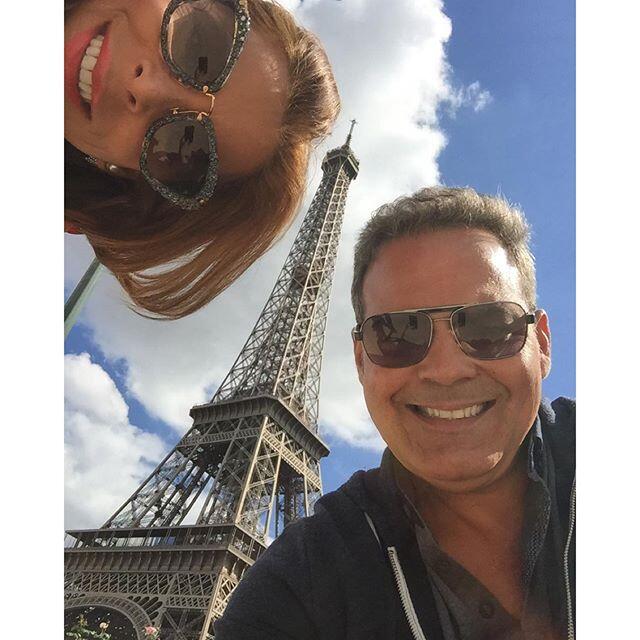 Lourdes Stephen está de vacaciones en Europa.