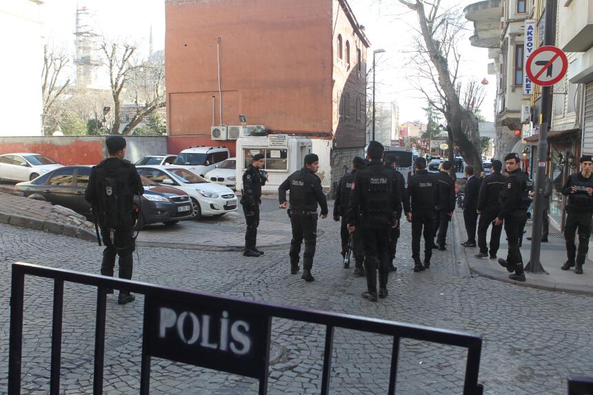 Atentado en Estambul
