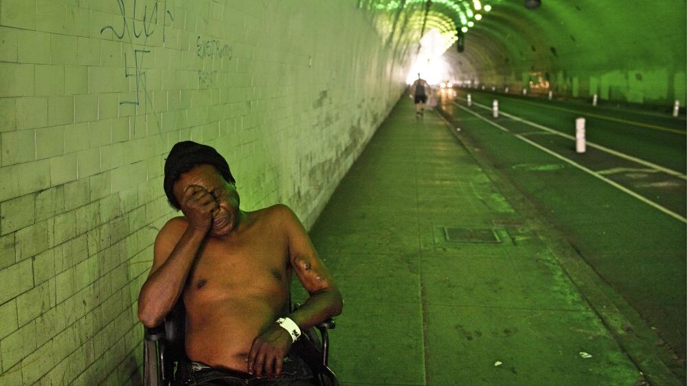 Indigentes en Los Ángeles