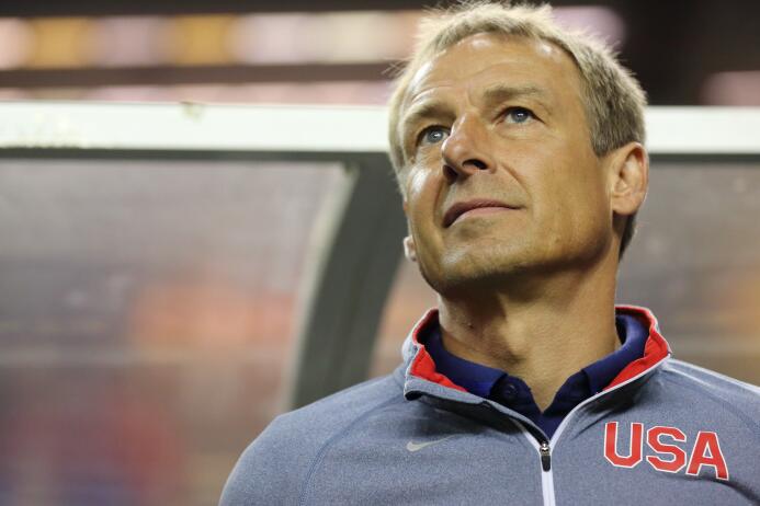 El camino de Jurgen Klinsmann como DT de Estados Unidos GettyImages-4816...