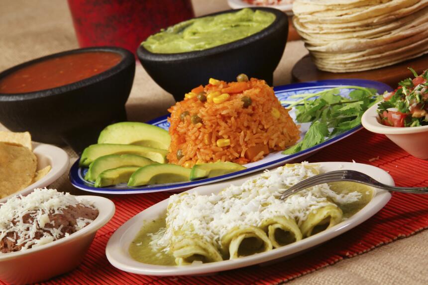 enchiladas