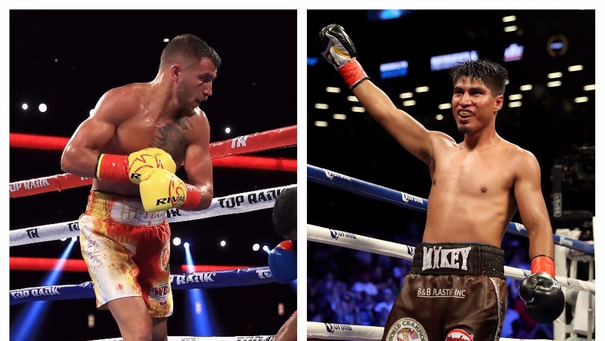 Lomachenko vs. García