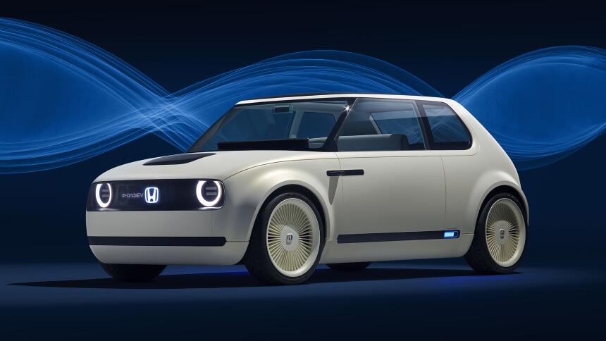 Honda Urban EV concept