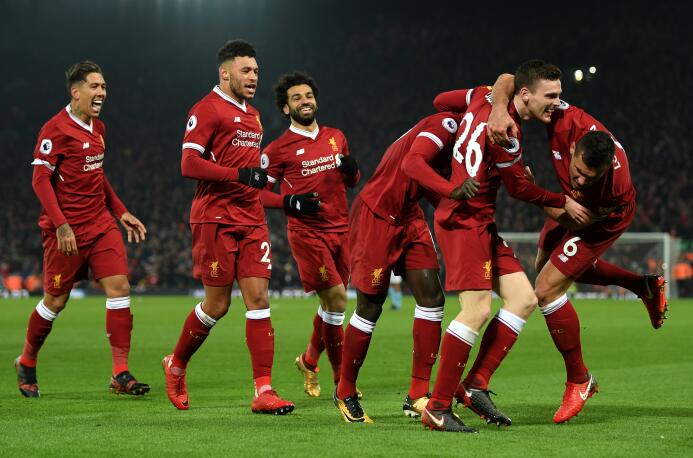 En fotos: Liverpool le arrebata el invicto al líder Manchester City en u...