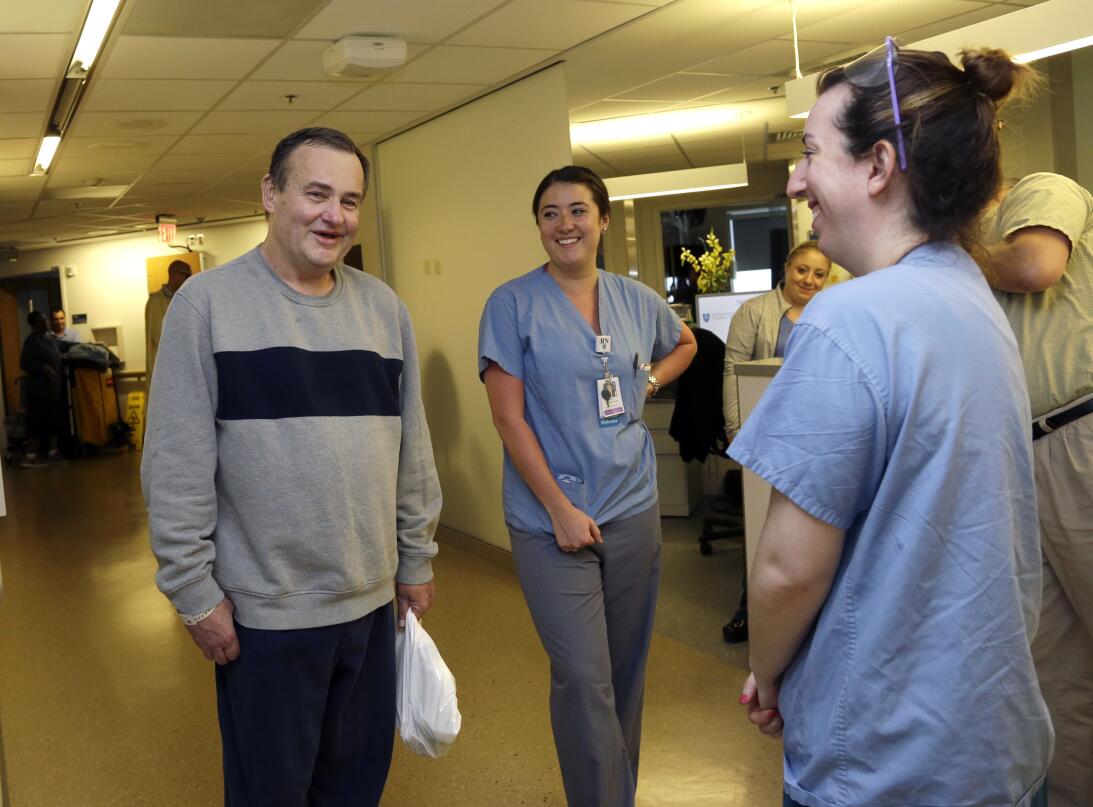Thomas Manning fue operado en el Massachusetts General Hospital en Boston