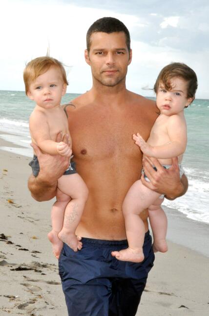 Ricky Martin hijos