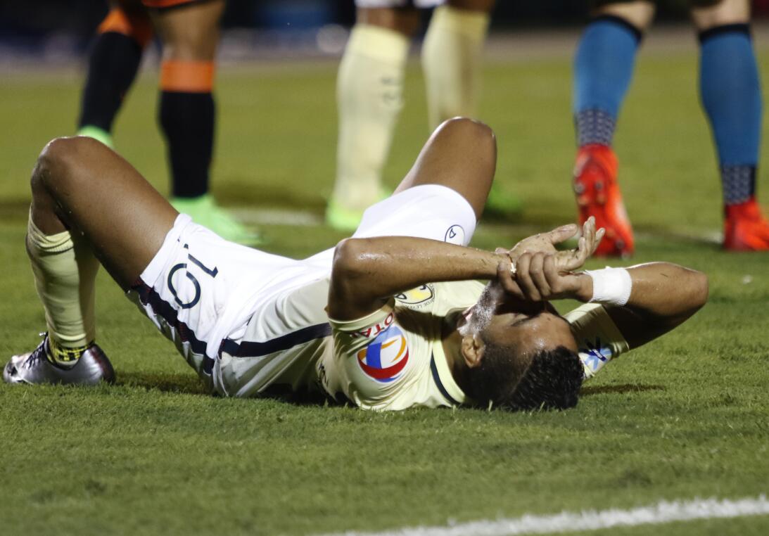 La impotencia del América en su derrota contra Jaguares de Chiapas 20170...