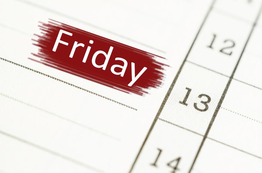 ¿Qué hay detrás del viernes 13?