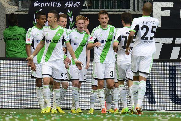 Otro conjunto bávaro interesado en el pasado fue el Wolfsburgo, a...