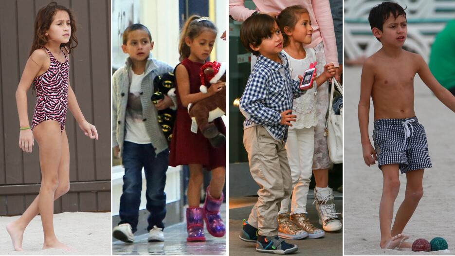 hijos de Jennifer Lopez, Emme y Max