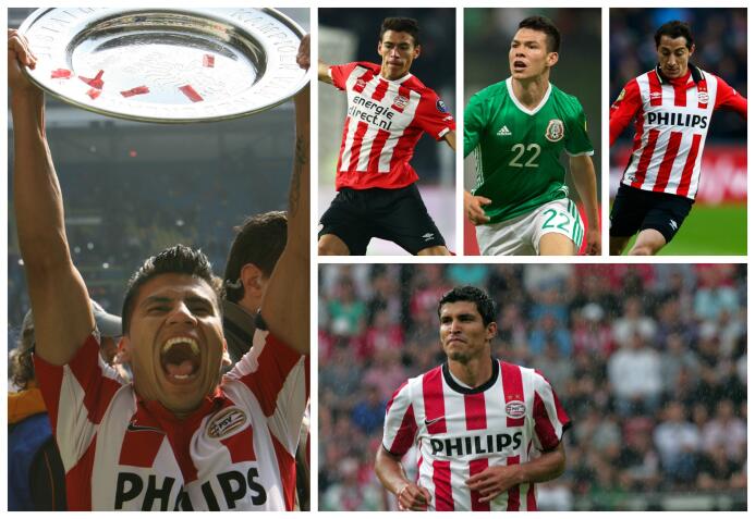 El 'Chucky' Lozano mantiene la excelente relación entre México y el PSV...